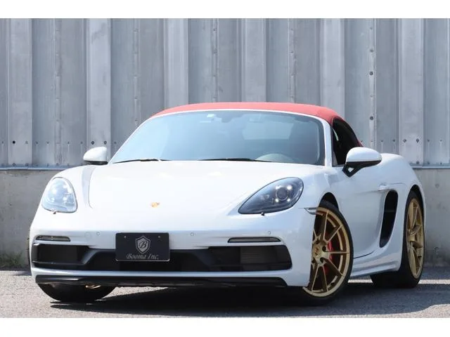 Porsche 718 BOXSTER 2023 из Японии — купить под ключ