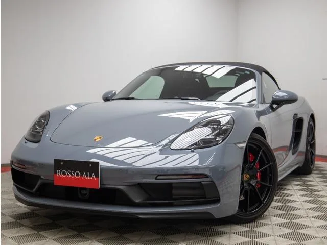 Porsche 718 BOXSTER 2025 из Японии — купить под ключ