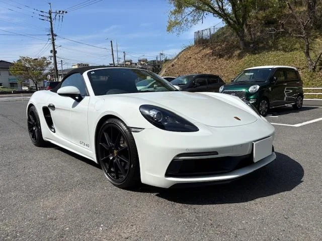 Porsche 718 BOXSTER 2021 из Японии — купить под ключ