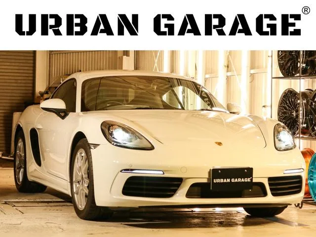 Porsche 718 CAYMAN 2017 из Японии — купить под ключ