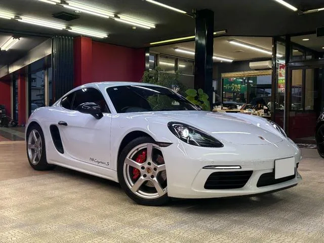 Porsche 718 CAYMAN 2018 из Японии — купить под ключ