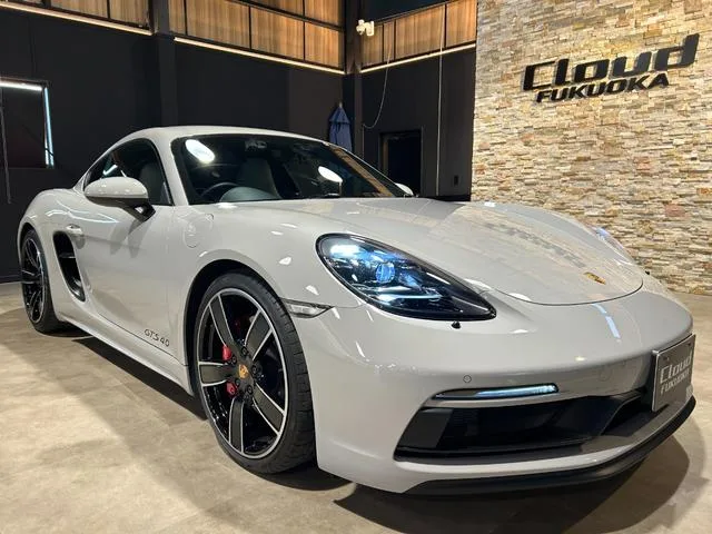 Porsche 718 CAYMAN 2021 из Японии — купить под ключ