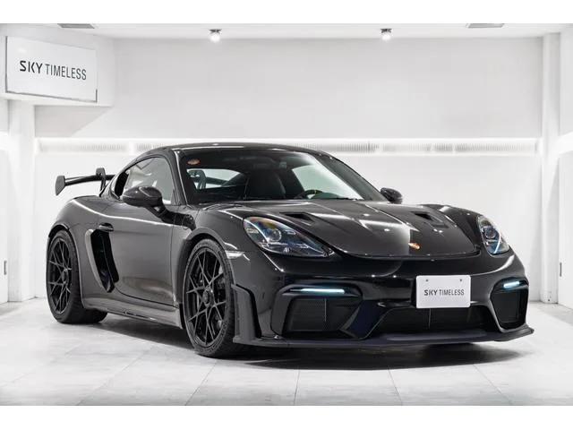 Porsche 718 CAYMAN 2025 из Японии — купить под ключ