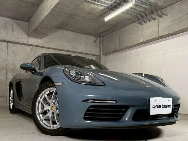 Porsche 718 CAYMAN 2016 из Японии — купить под ключ
