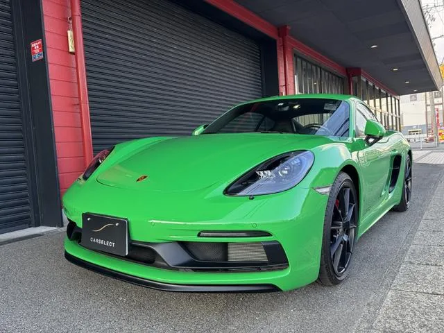 Porsche 718 CAYMAN 2022 из Японии — купить под ключ