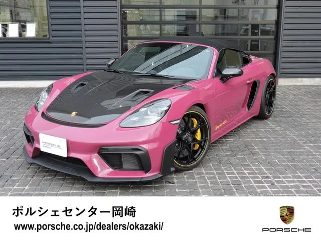 Porsche 718 SPYDER 2025 из Японии — купить под ключ