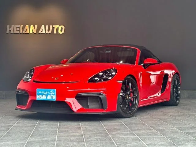Porsche 718 SPYDER 2021 из Японии — купить под ключ