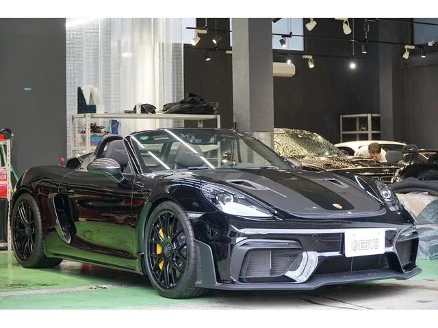 Porsche 718 SPYDER 2025 из Японии — купить под ключ
