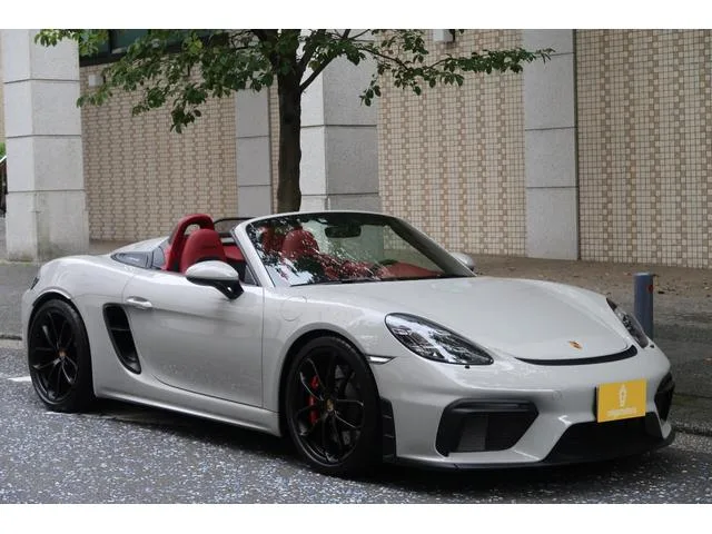 Porsche 718 SPYDER 2021 из Японии — купить под ключ