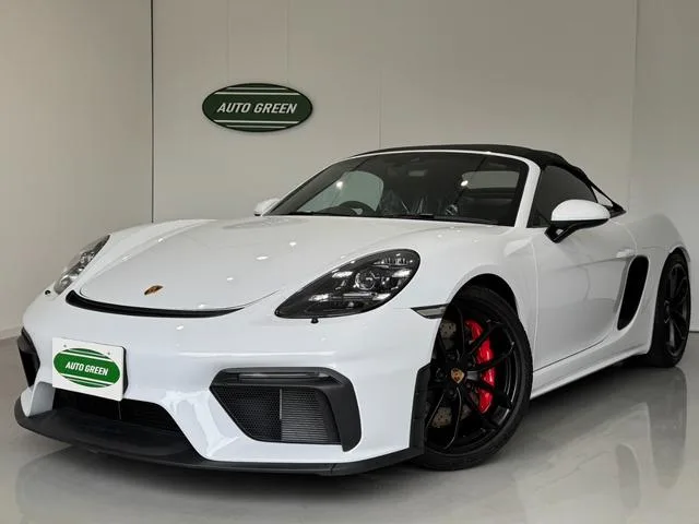 Porsche 718 SPYDER 2020 из Японии — купить под ключ