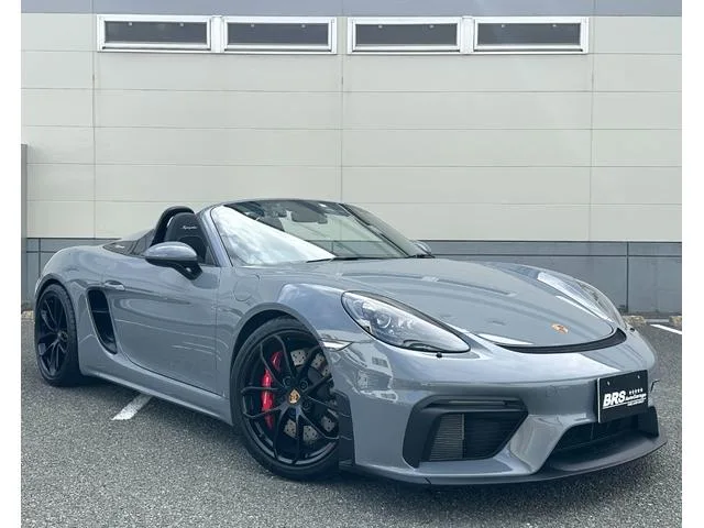 Porsche 718 SPYDER 2023 из Японии — купить под ключ