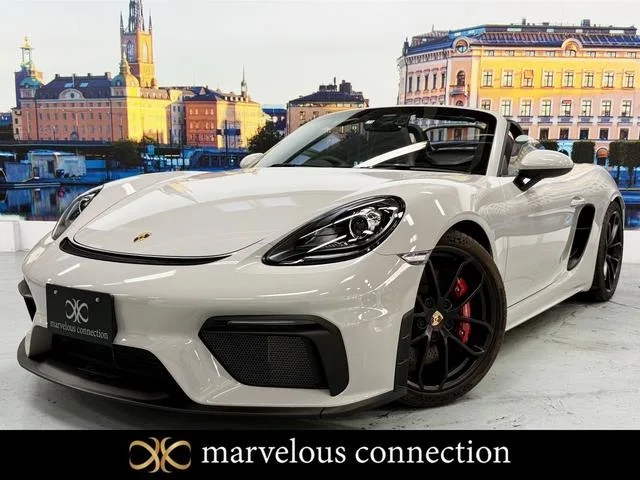 Porsche 718 SPYDER 2021 из Японии — купить под ключ