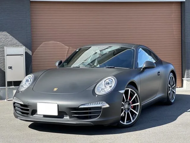 Porsche 911 2012 из Японии — купить под ключ
