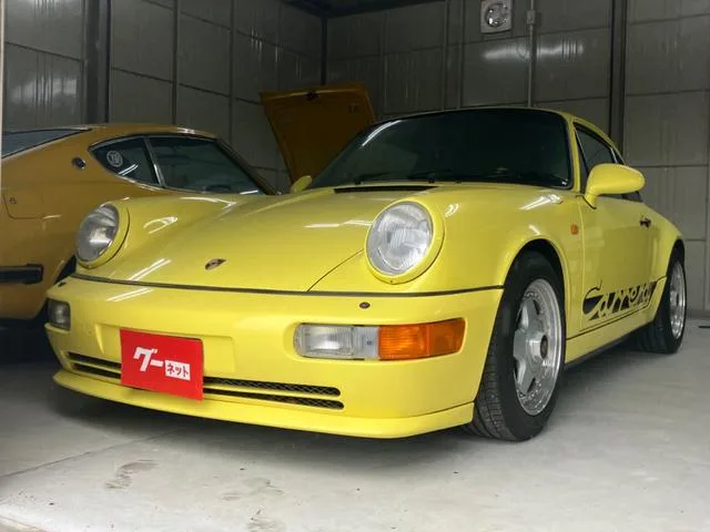 Porsche 911 1991 из Японии — купить под ключ