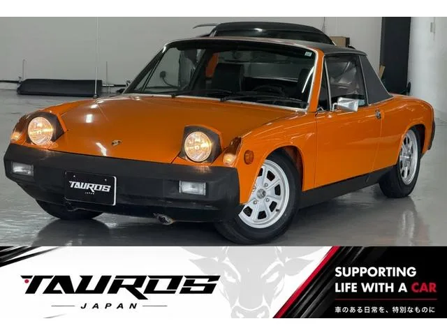 Porsche 914 1975 из Японии — купить под ключ