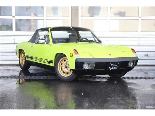 Porsche 914 1973 из Японии — купить под ключ