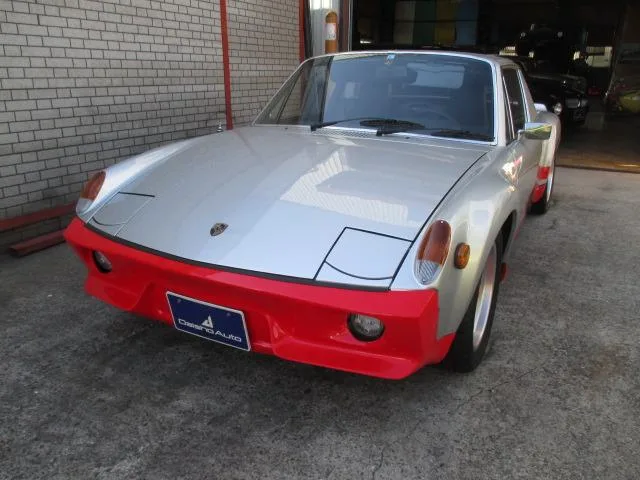 Porsche 914 1975 из Японии — купить под ключ