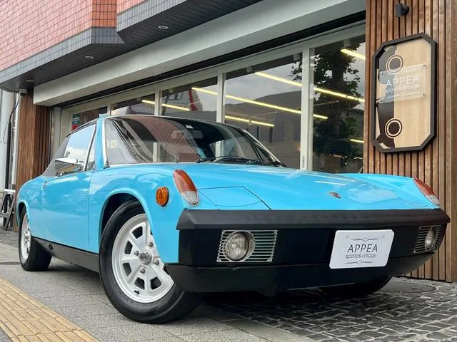 Porsche 914 1974 из Японии — купить под ключ