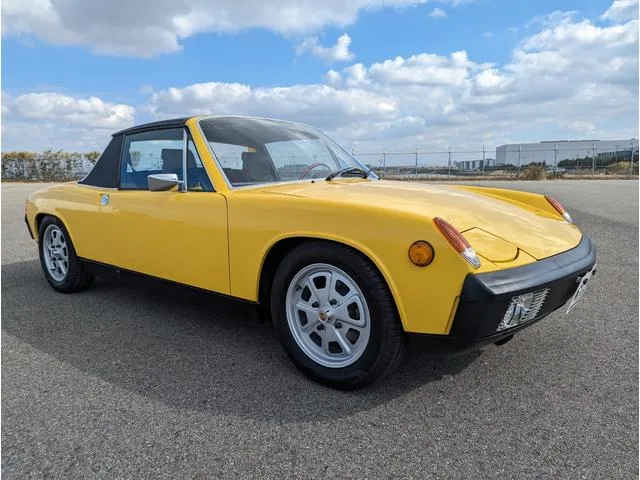Porsche 914 1974 из Японии — купить под ключ