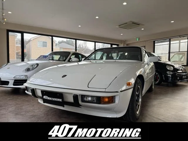 Porsche 924 1981 из Японии — купить под ключ