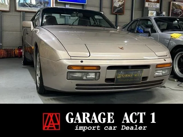 Porsche 944 1988 из Японии — купить под ключ