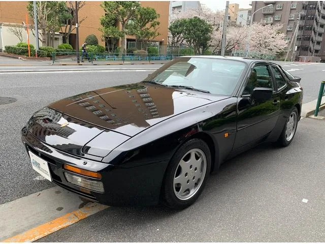 Porsche 944 1990 из Японии — купить под ключ