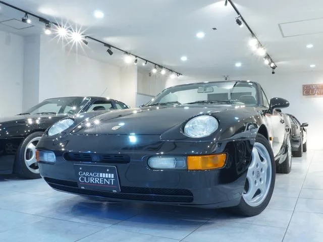 Porsche 968 1994 из Японии — купить под ключ