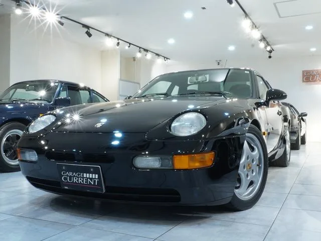 Porsche 968 1993 из Японии — купить под ключ