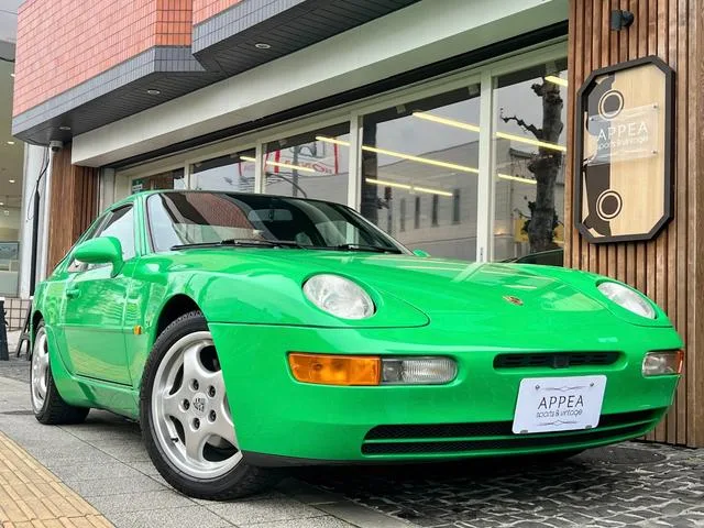 Porsche 968 1993 из Японии — купить под ключ