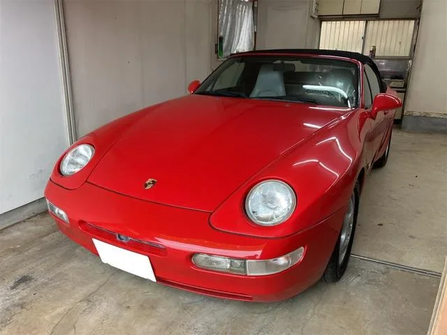 Porsche 968 1992 из Японии — купить под ключ