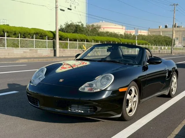 Porsche BOXSTER 2001 из Японии — купить под ключ