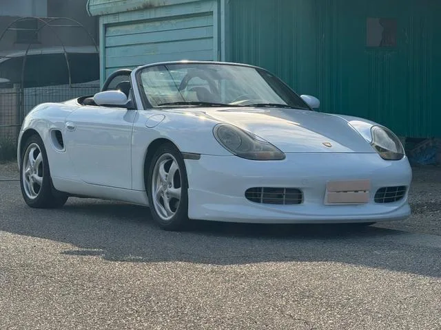Porsche BOXSTER 1998 из Японии — купить под ключ