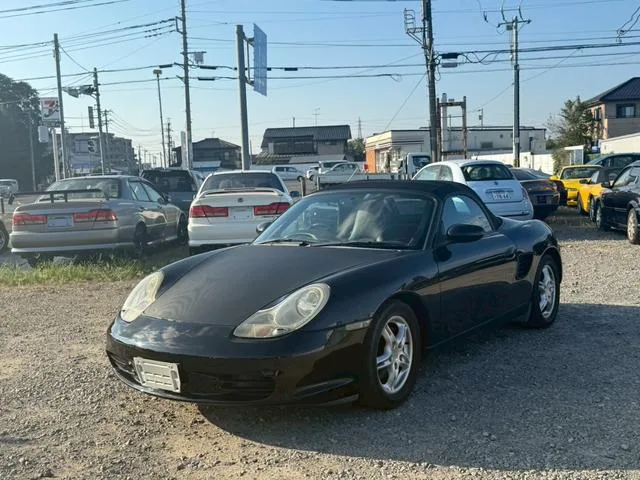 Porsche BOXSTER 2004 из Японии — купить под ключ