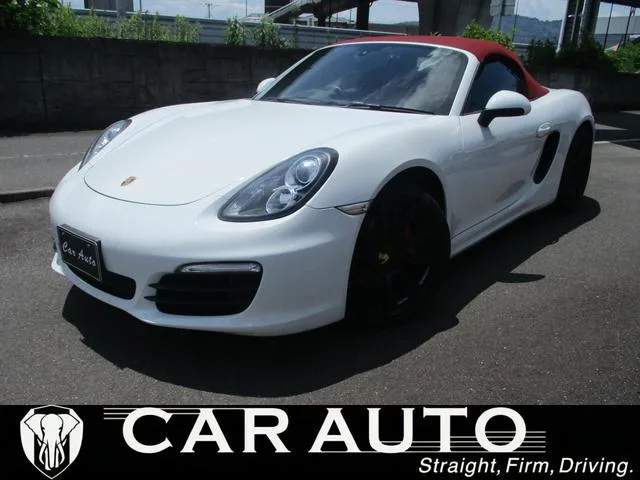 Porsche BOXSTER 2014 из Японии — купить под ключ