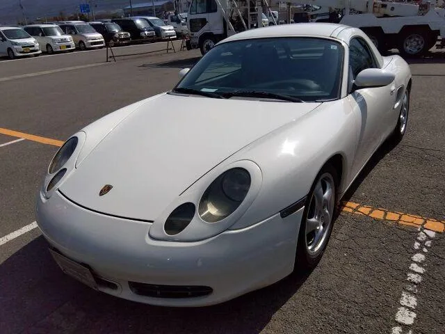 Porsche BOXSTER 2001 из Японии — купить под ключ