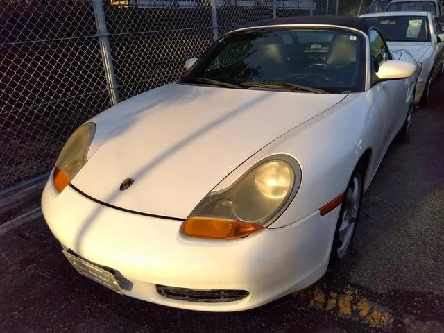 Porsche BOXSTER 2002 из Японии — купить под ключ