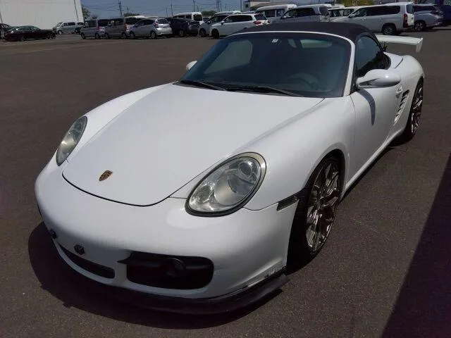 Porsche BOXSTER 2005 из Японии — купить под ключ
