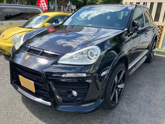 Porsche CAYENNE 2007 из Японии — купить под ключ