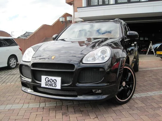Porsche CAYENNE 2005 из Японии — купить под ключ