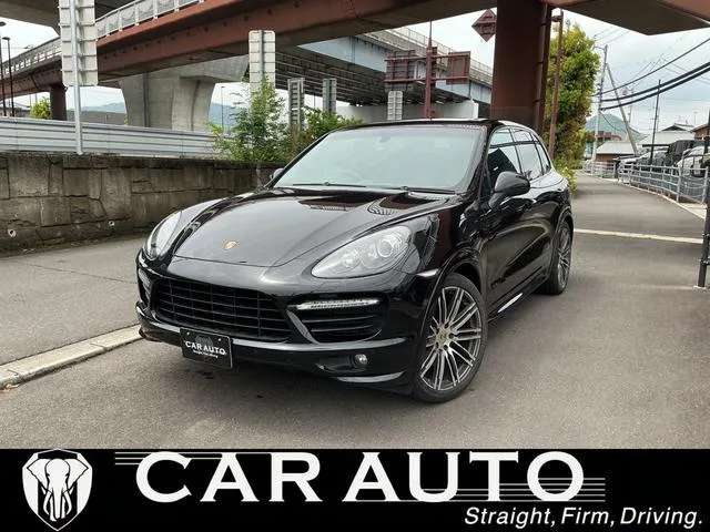 Porsche CAYENNE 2012 из Японии — купить под ключ