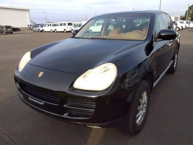 Porsche CAYENNE 2006 из Японии — купить под ключ