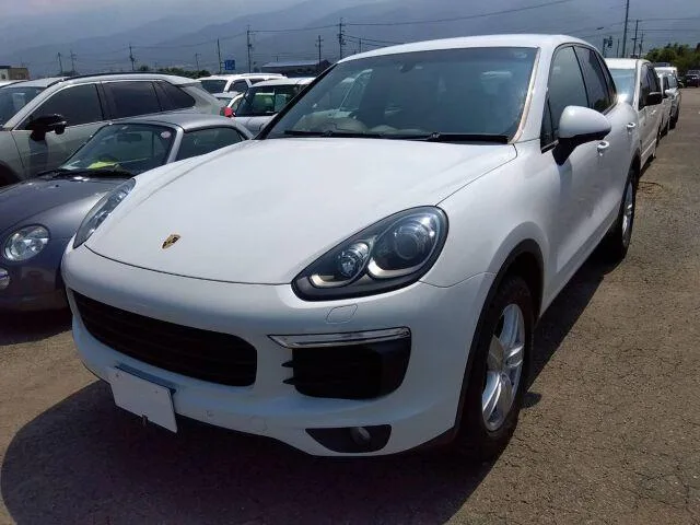 Porsche CAYENNE 2015 из Японии — купить под ключ