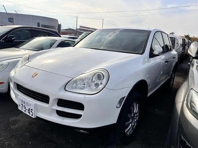 Porsche CAYENNE 2006 из Японии — купить под ключ