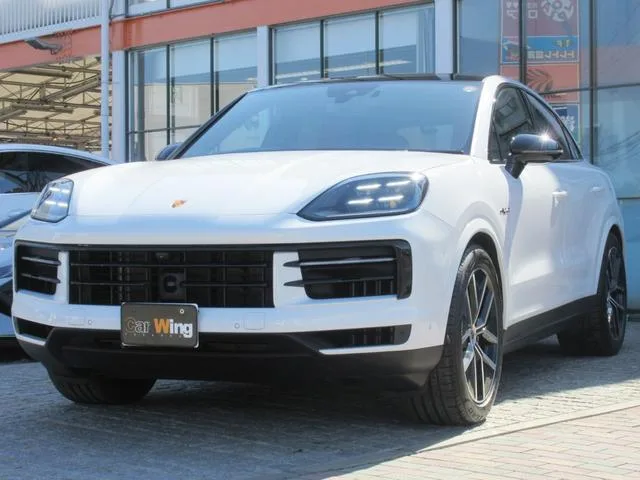 Porsche CAYENNE COUPE 2024 из Японии — купить под ключ