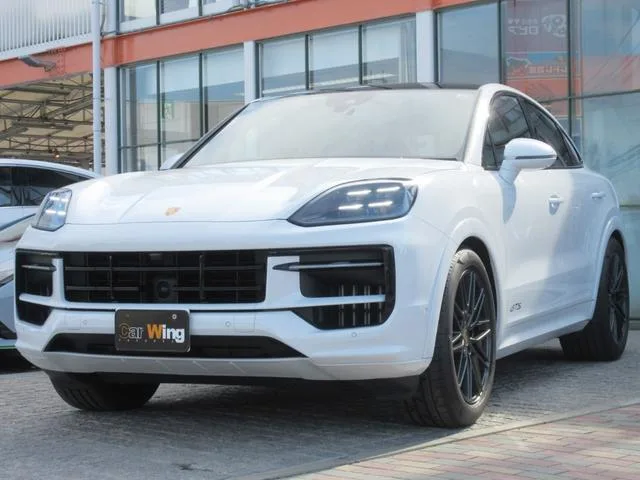 Porsche CAYENNE COUPE 2024 из Японии — купить под ключ