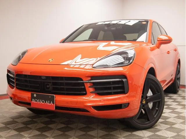 Porsche CAYENNE COUPE 2020 из Японии — купить под ключ