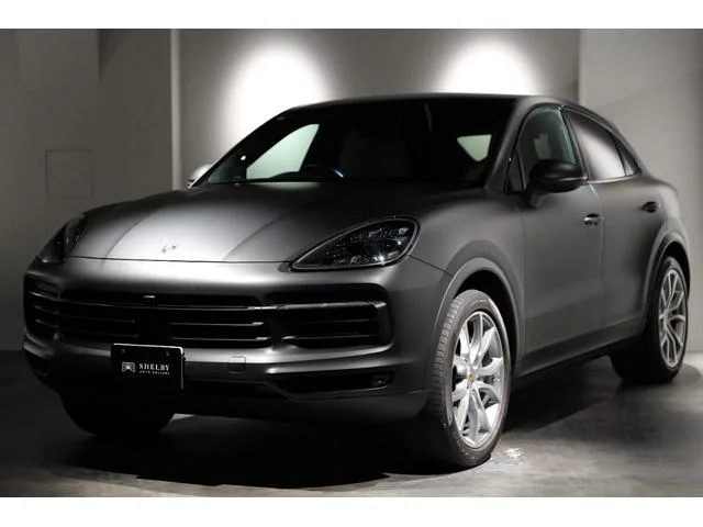 Porsche CAYENNE COUPE 2020 из Японии — купить под ключ