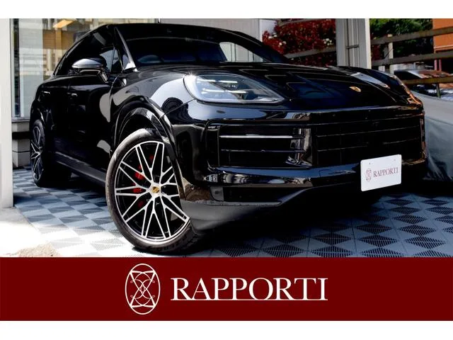 Porsche CAYENNE COUPE 2023 из Японии — купить под ключ