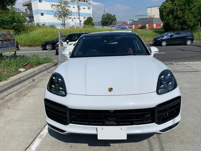 Porsche CAYENNE COUPE 2020 из Японии — купить под ключ
