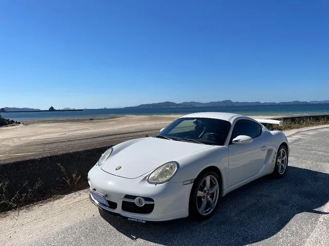 Porsche CAYMAN 2007 из Японии — купить под ключ